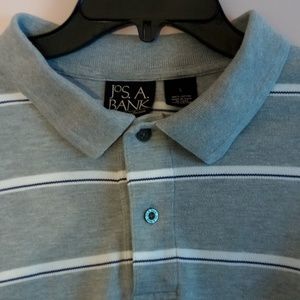 JoS A. BANK TRAVELLERS COLLECTION MENS LARGE POLO